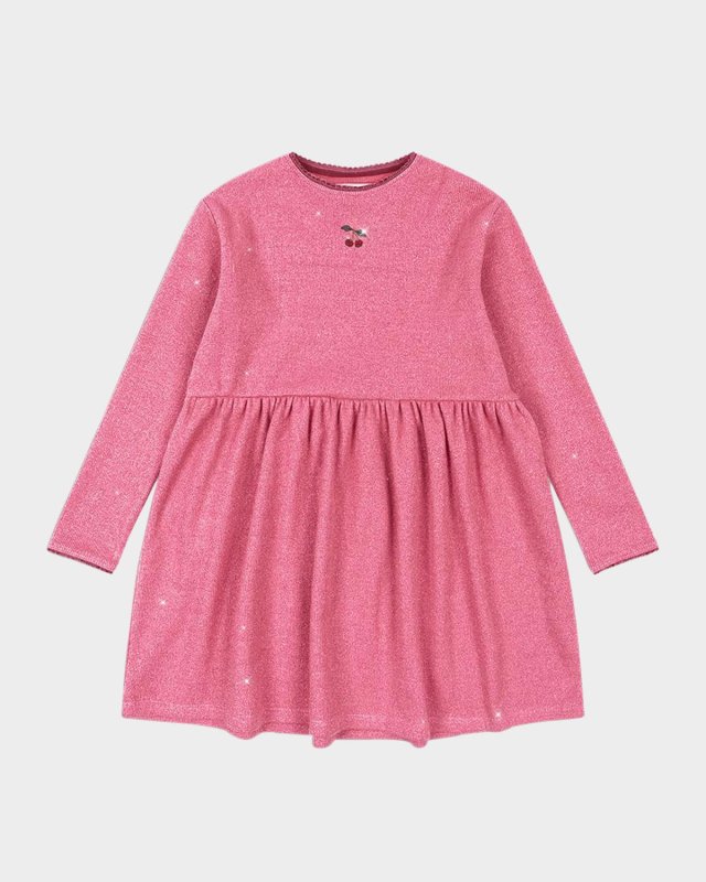 Girl's Roli Knitted Dress, Size 9M